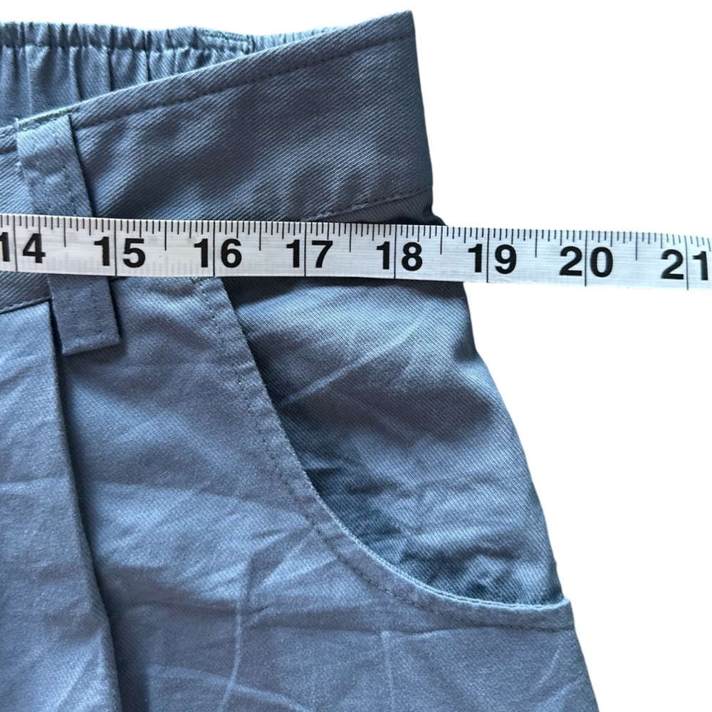 Halara Mid-rise Slate Blue Casual Cotton Joggers With Pockets Size XL - Picture 3 of 7